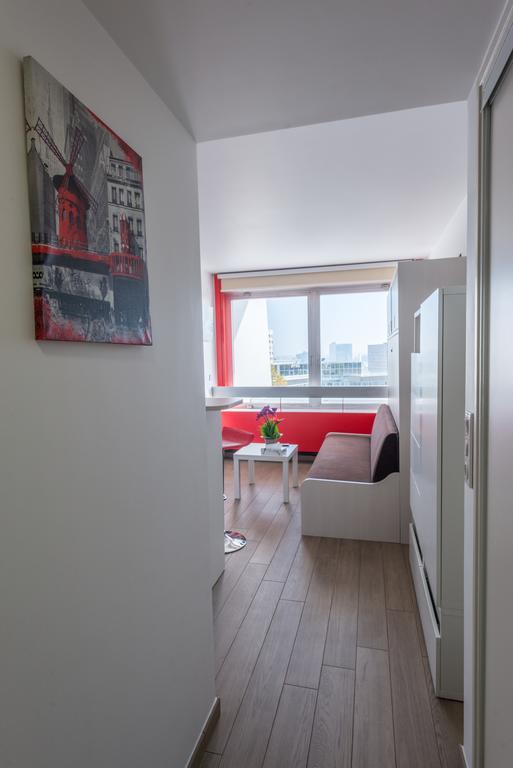 Paris La Defense Studio Puteaux Pokój zdjęcie