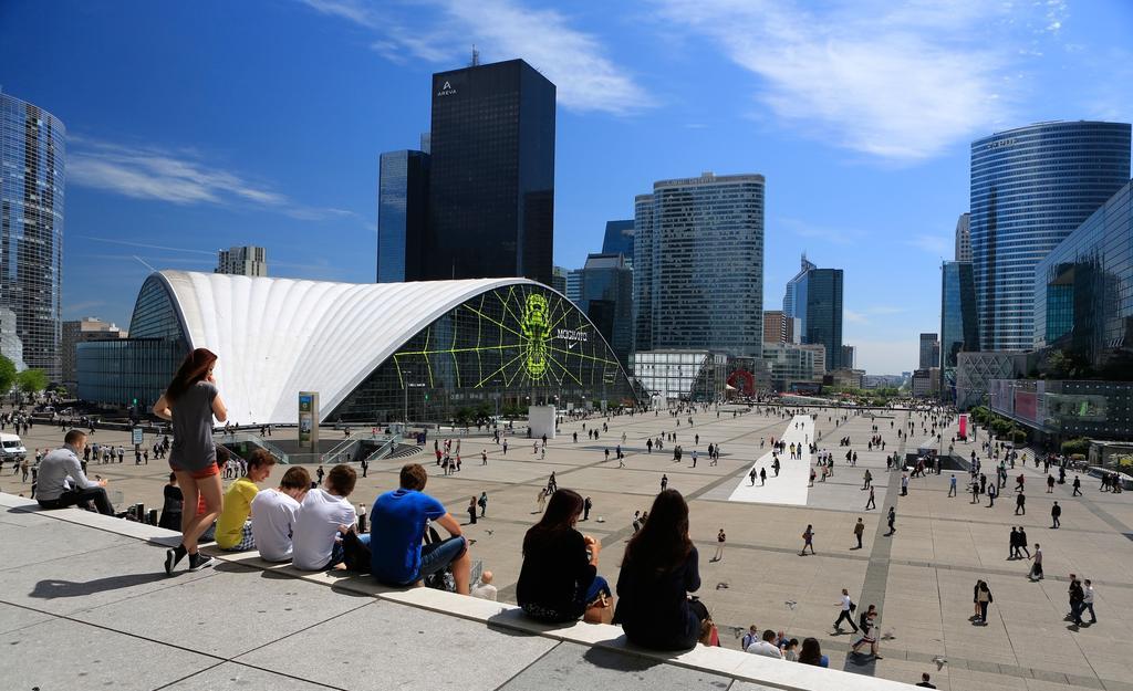 Paris La Defense Studio Puteaux Zewnętrze zdjęcie